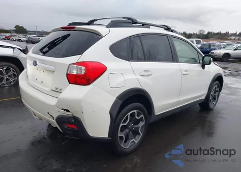 2015 Subaru Xv Crosstrek 2.0I Limited из США, поврежденный, VIN JF2GPAMC5F8217091